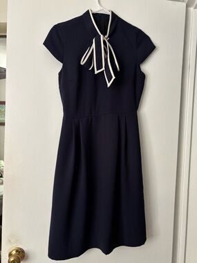 JCrew Bowtie Dress